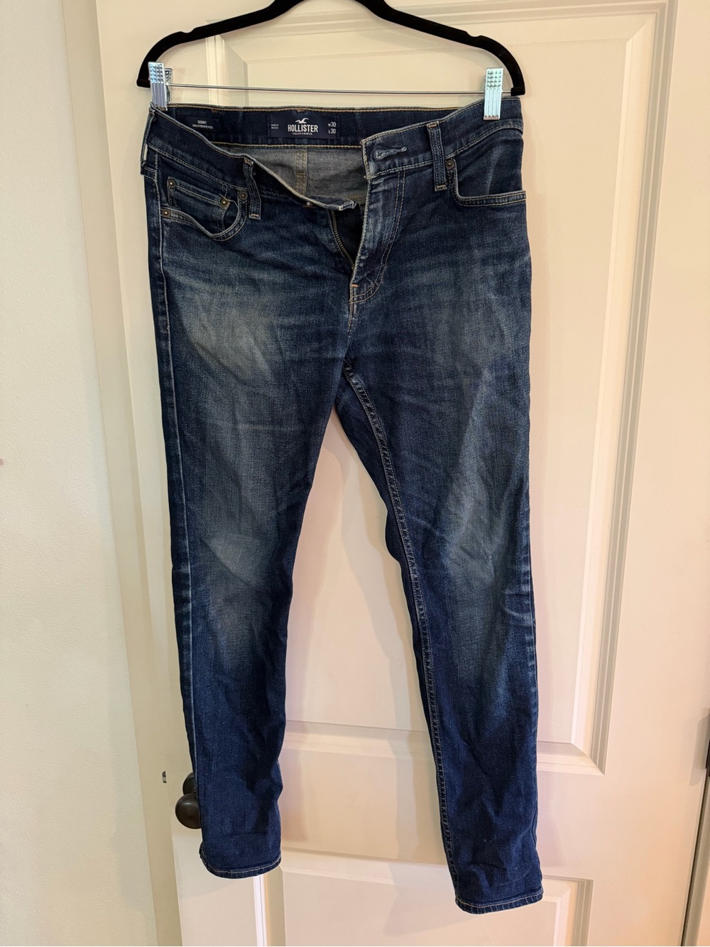 Hollister Women's Indigo Skinny Jeans